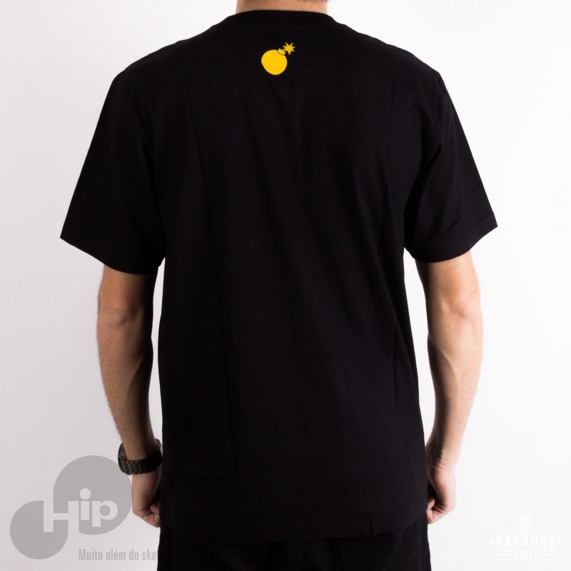 CAMISETA THE HUNDREDS PRETA