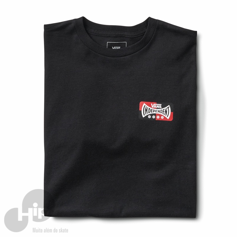 Camiseta Vans X Independent Preto