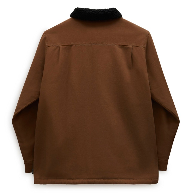 Jaqueta Vans Drill Chore Coat Sherpa II Marrom