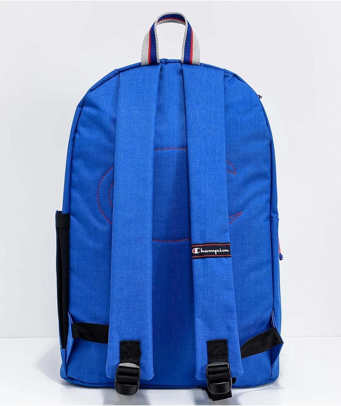 Mochila Champion Backpack Azul Claro