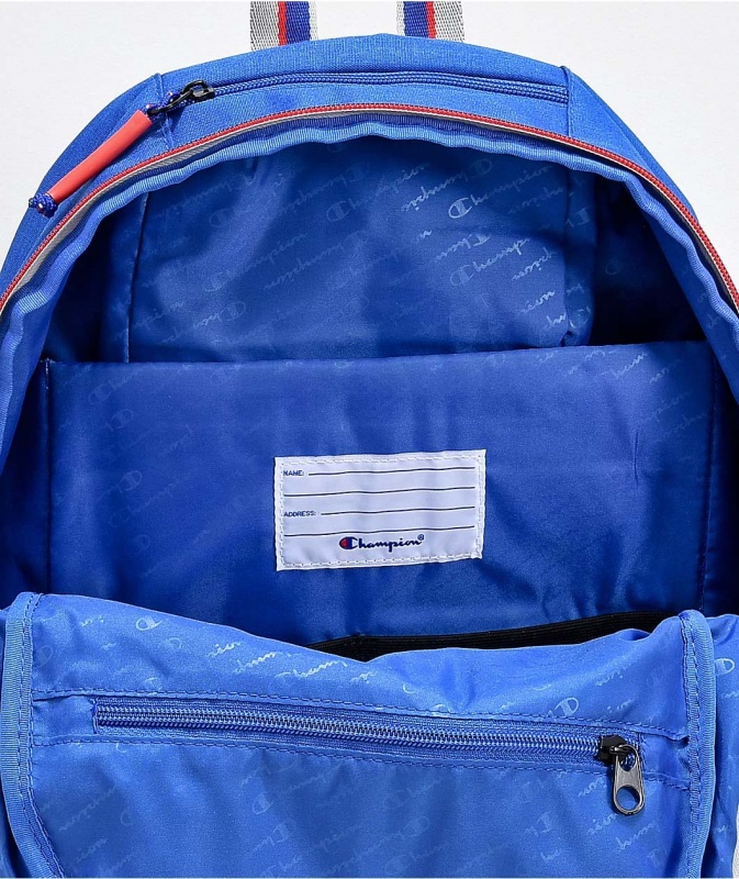 Mochila Champion Backpack Azul Claro
