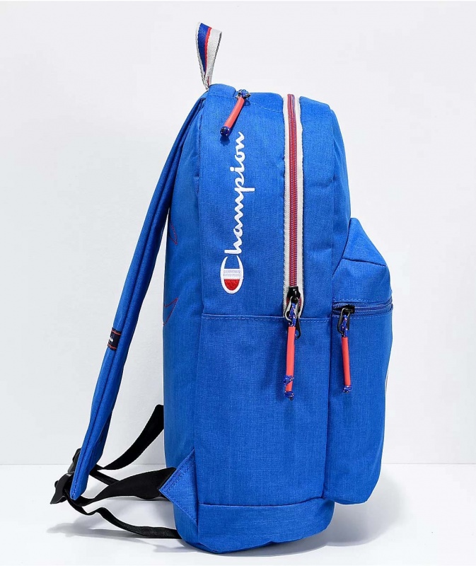 Mochila Champion Backpack Azul Claro