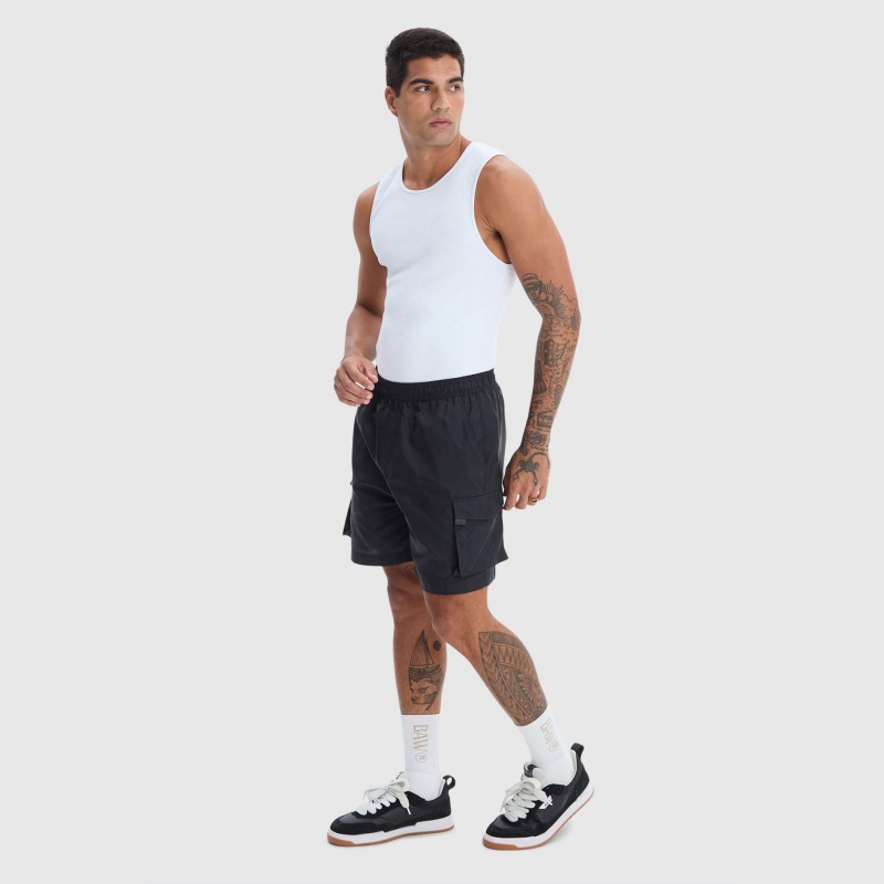 Bermuda Baw Cargo Classics Preto