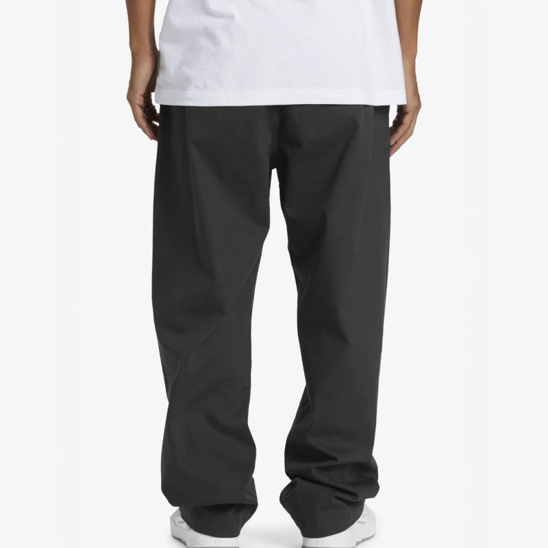 Cala Dc Shoes Baggy Chino Cinza