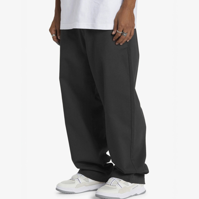 Cala Dc Shoes Baggy Chino Cinza