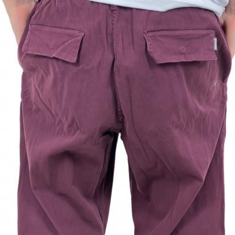 Cala Diamond Supply Co Corduroy Vinho