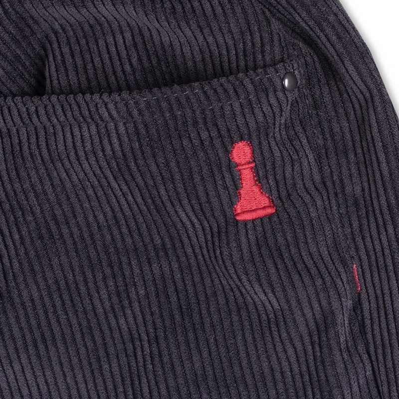 Calça Fate Veludo Preto