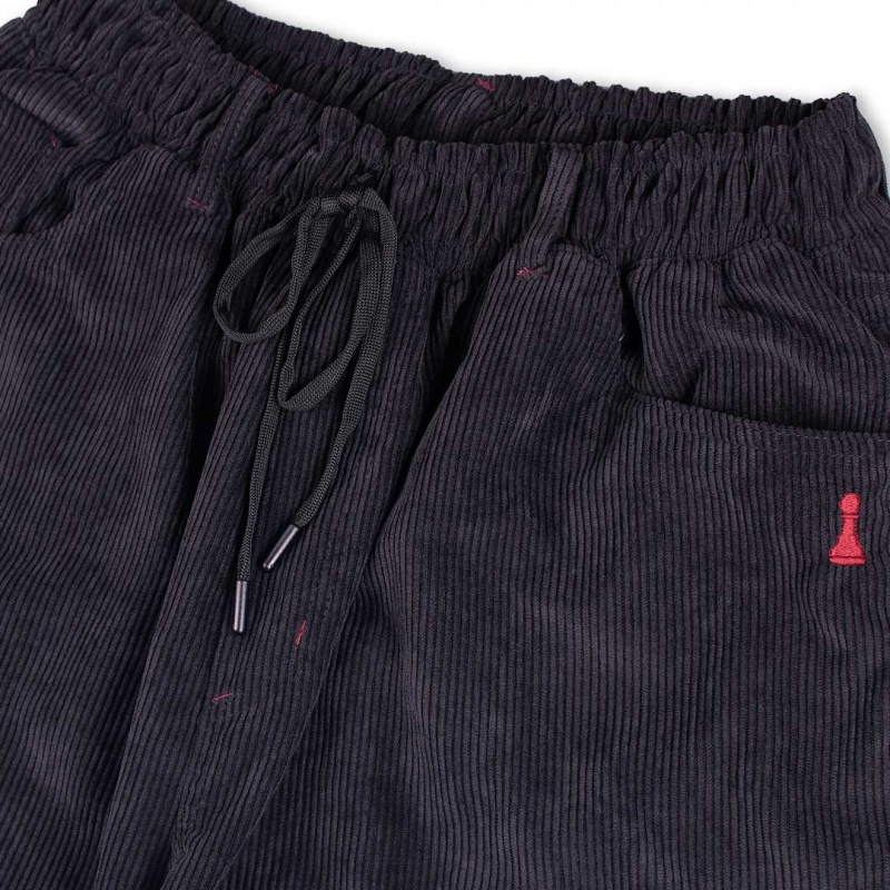 Calça Fate Veludo Preto