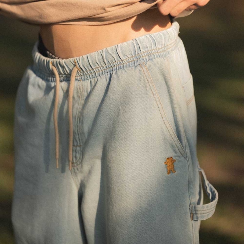 Cala Grizzly Baggy Azul