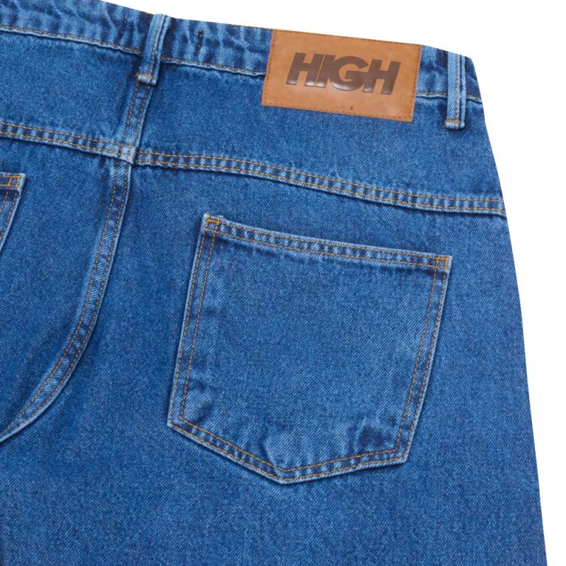 Cala High Pants G90 Azul