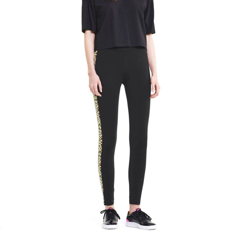 Cala Puma Legging Classic Aop Preto