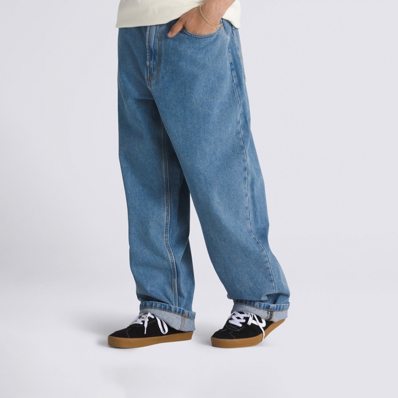 Cala Vans Check-5 Baggy Azul
