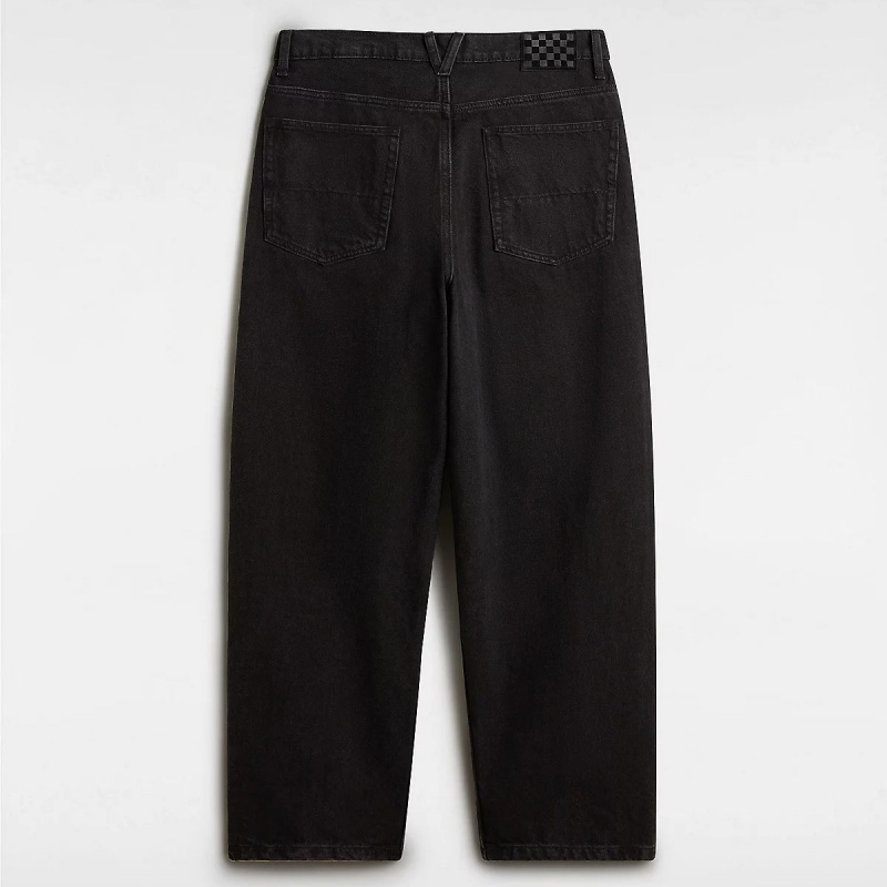 Cala Vans Check-5 Baggy Knu Skool Preto