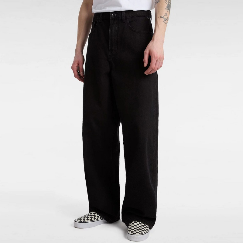 Cala Vans Check-5 Baggy Knu Skool Preto