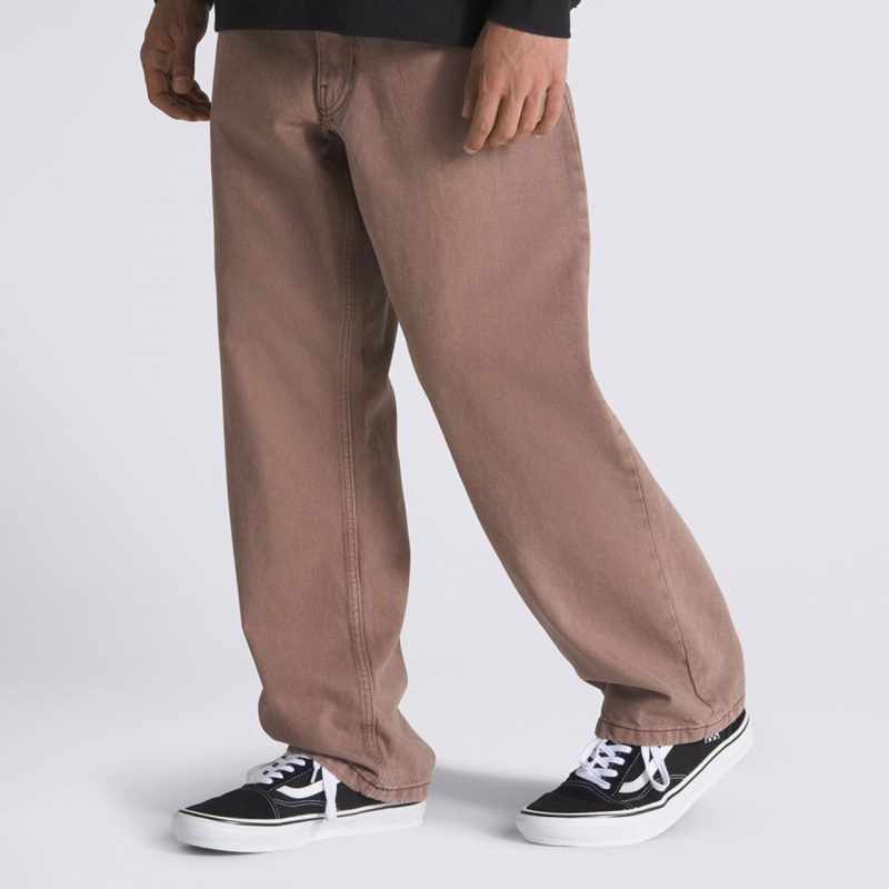 Cala Vans Check-5 Skate Loose Mixxa Marrom