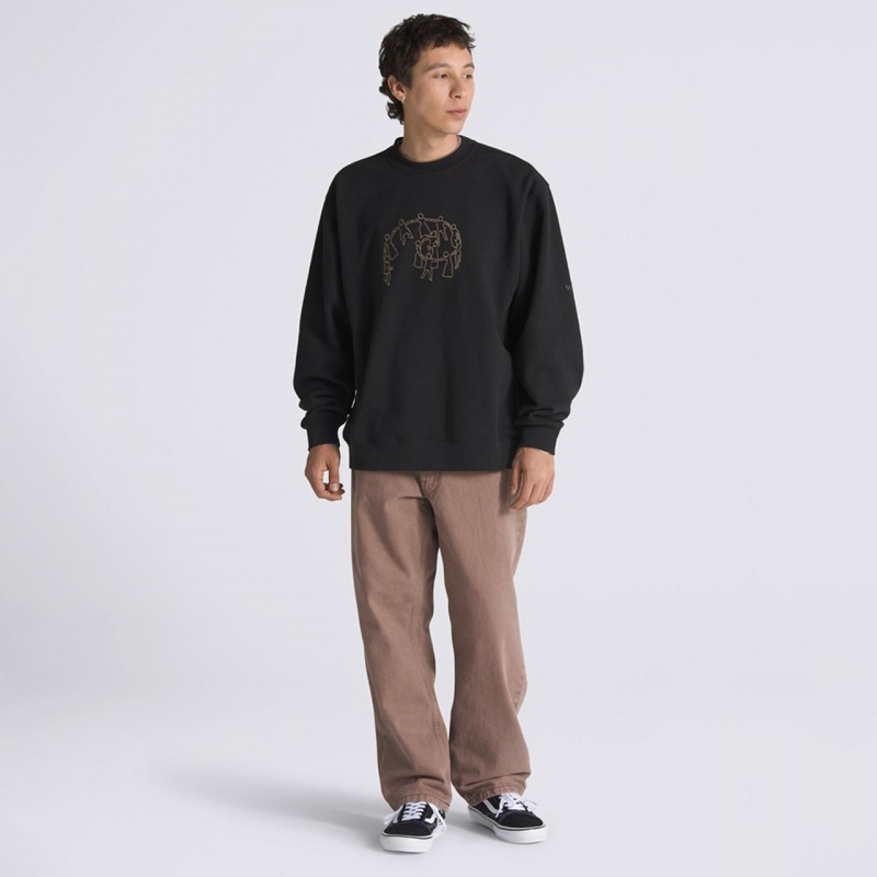 Cala Vans Check-5 Skate Loose Mixxa Marrom