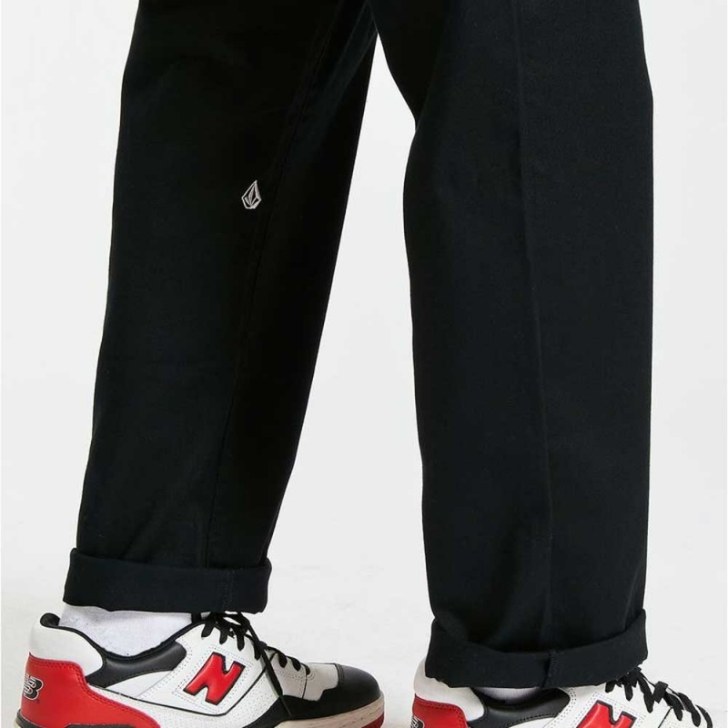 Cala Volcom Frickin Regular Street Preto