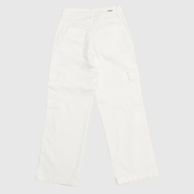 Cala Element Cargo Wide Off White