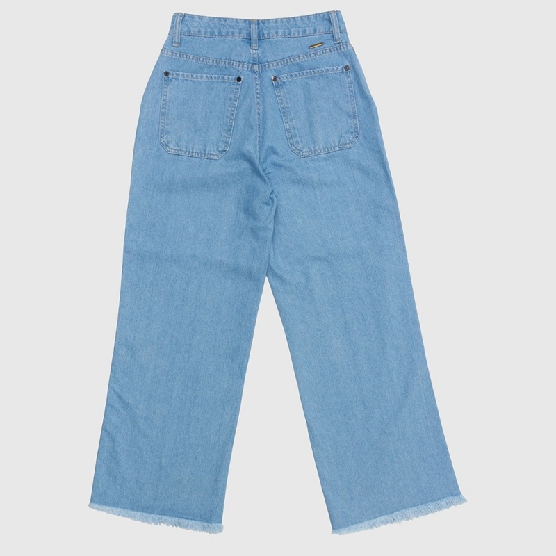 Cala Element Jeans Wide Azul