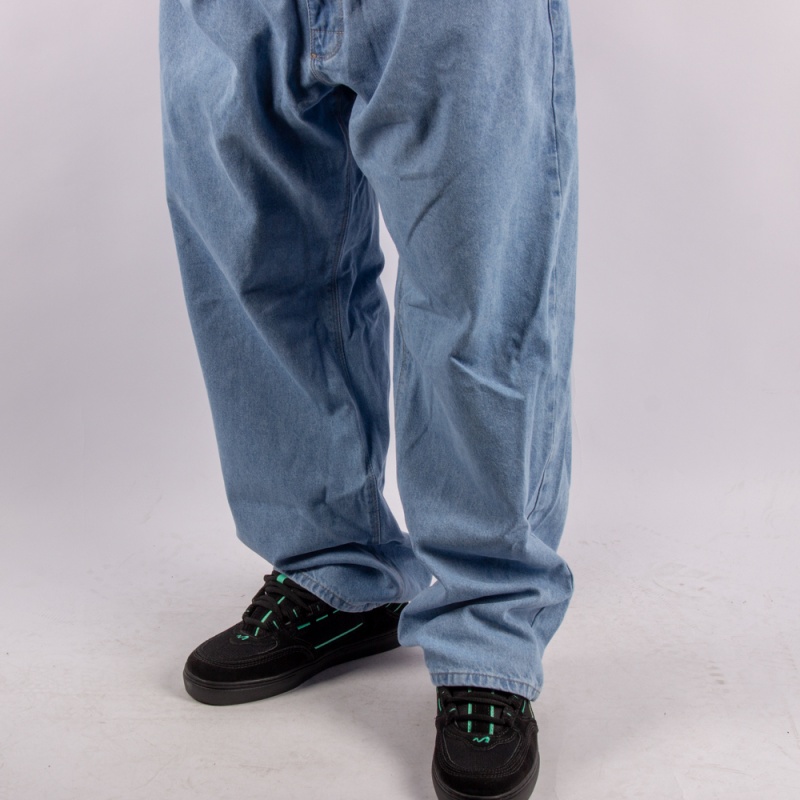 Cala Hocks Five-0 Extra BIG Azul Claro Baggy Jeans 90's