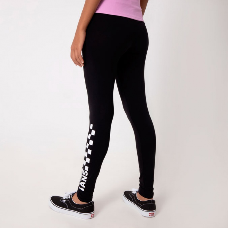 Cala Vans Chalkboard Legging Preto