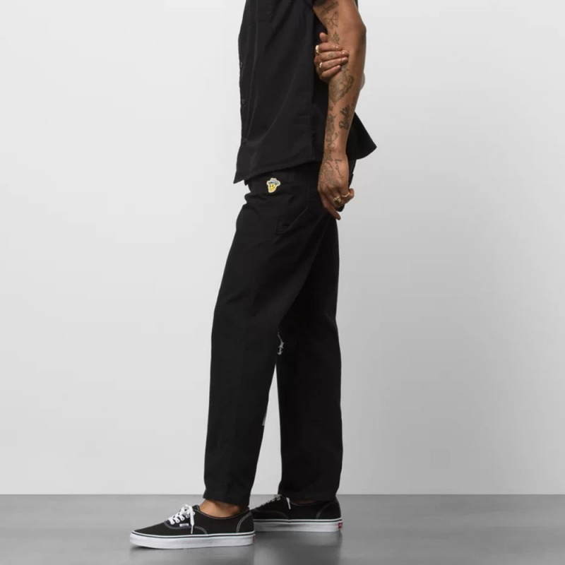 Cala Vans Elijah Berle Loose Carpenter Preto