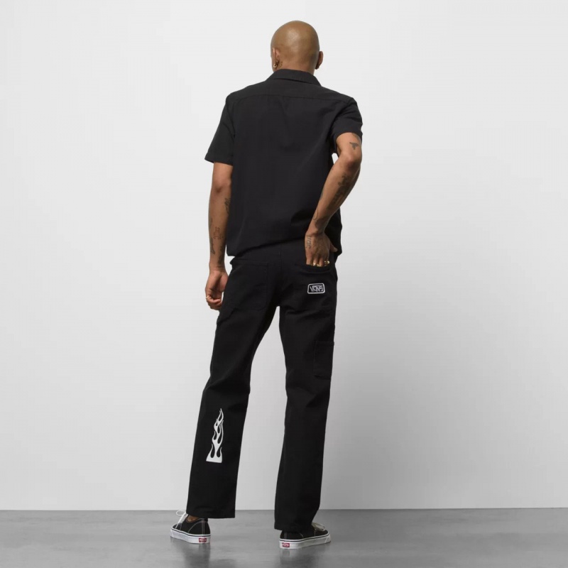Cala Vans Elijah Berle Loose Carpenter Preto