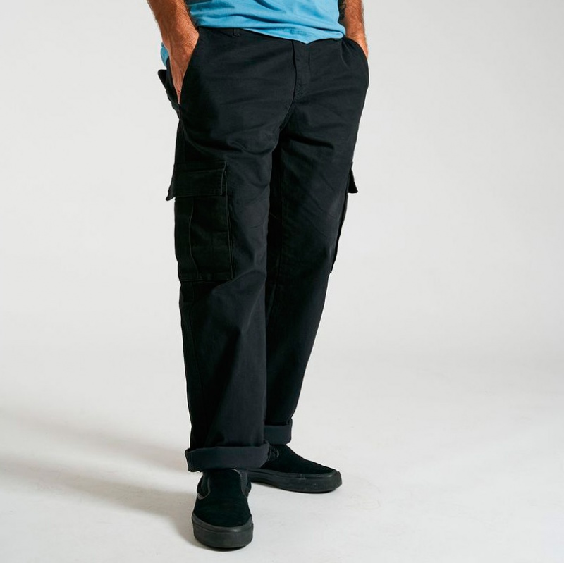 Cala Volcom Stranger Cargo Preto