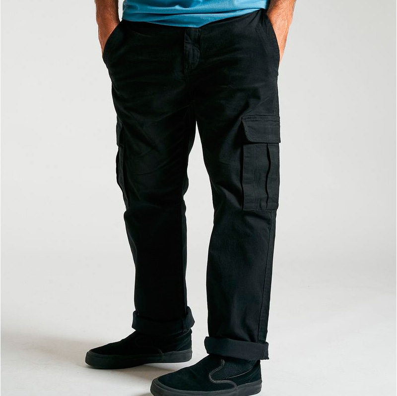 Cala Volcom Stranger Cargo Preto
