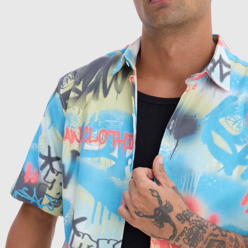 Camisa Baw Box Baw Sp Multicolorido