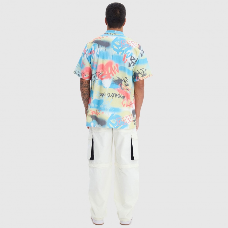 Camisa Baw Box Baw Sp Multicolorido