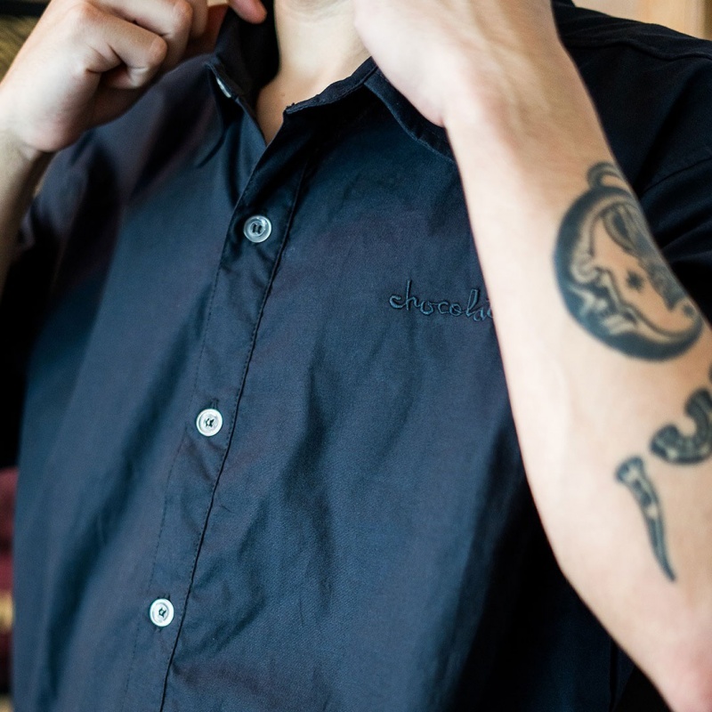 Camisa Chocolate Chunk Preto