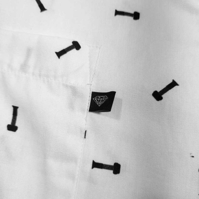 Camisa Diamond Hardware Branco
