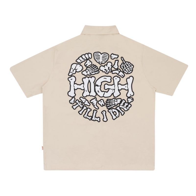 Camisa High Bones Bege