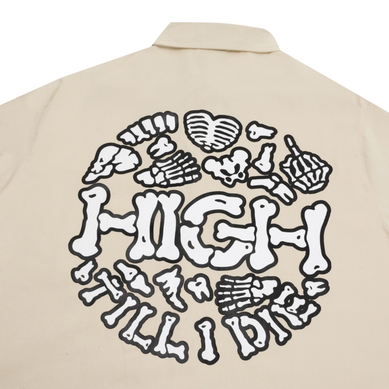 Camisa High Bones Bege