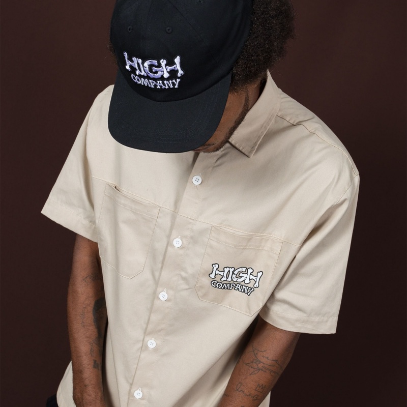Camisa High Bones Bege