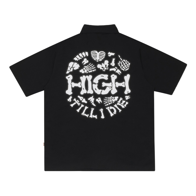 Camisa High Bones Preto