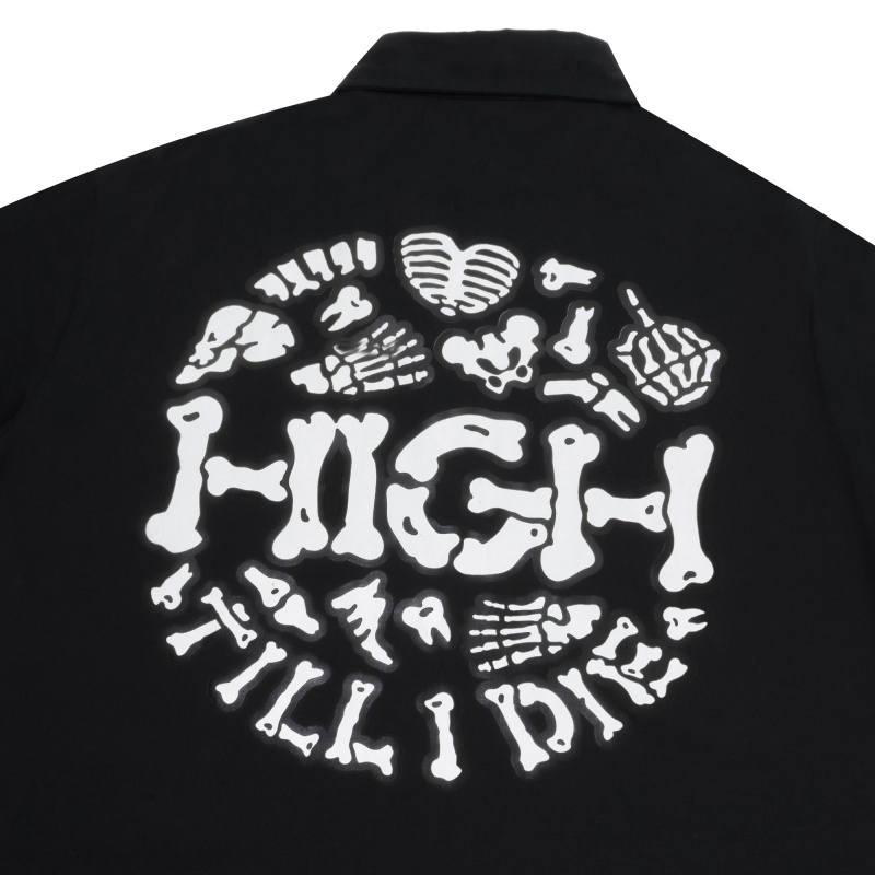 Camisa High Bones Preto