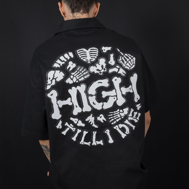 Camisa High Bones Preto