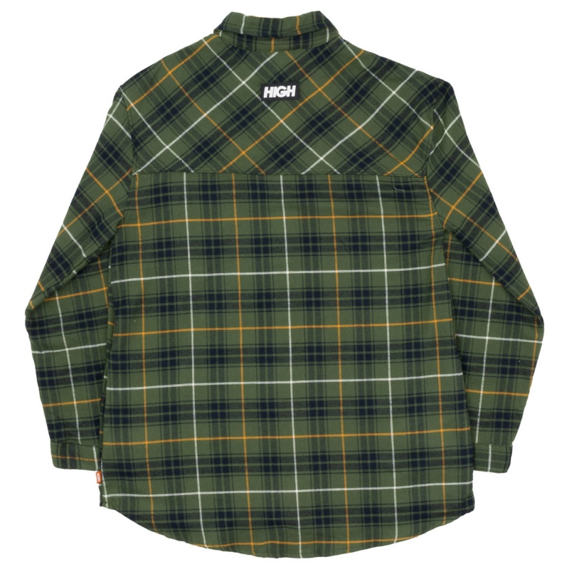 Camisa Manga Longa High Equipment Verde