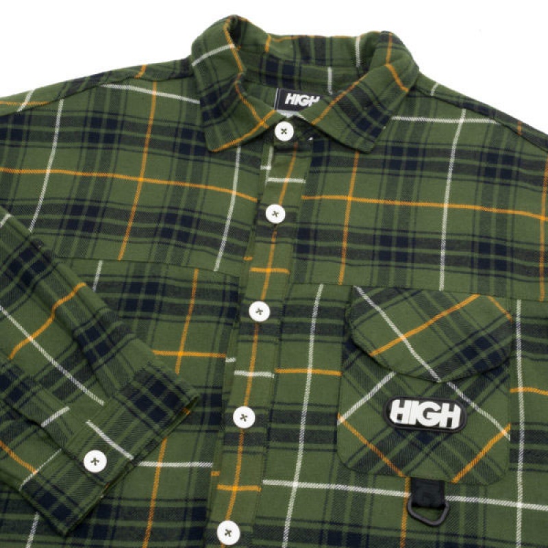 Camisa Manga Longa High Equipment Verde