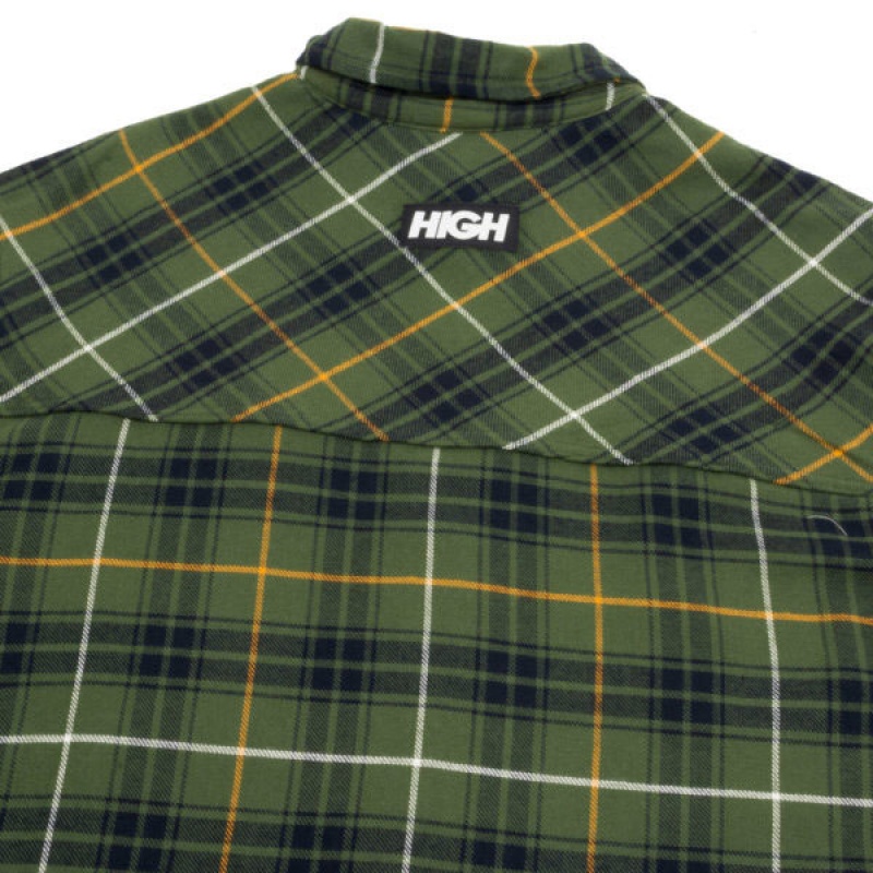 Camisa Manga Longa High Equipment Verde