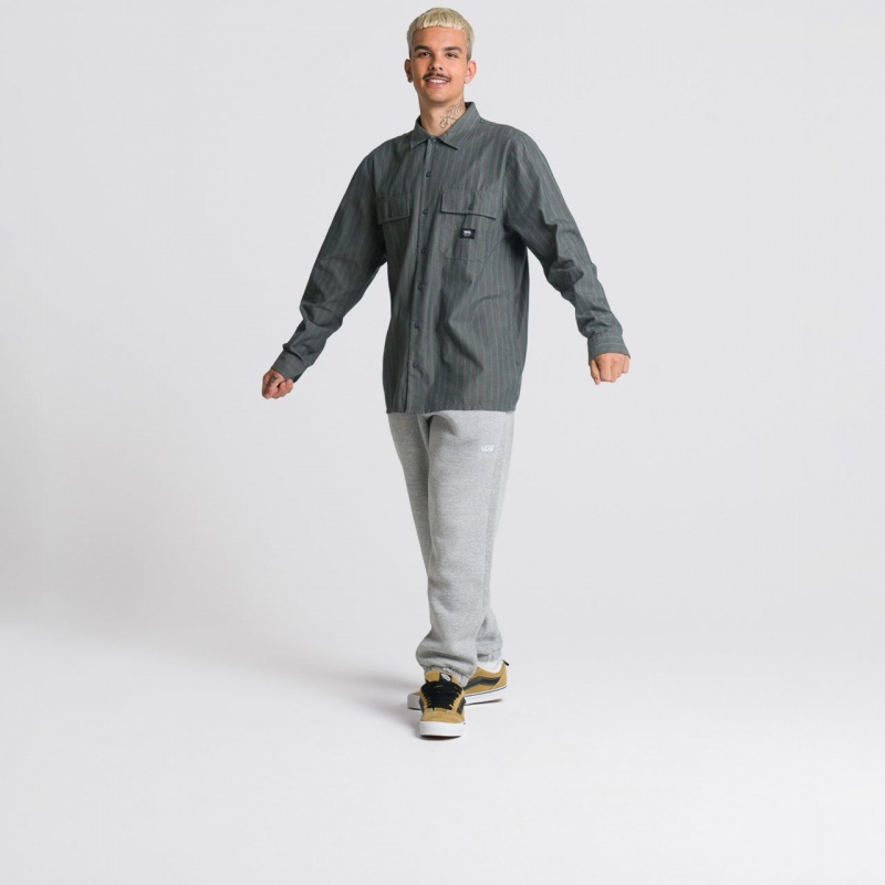 Camisa Vans Caldwell Cinza