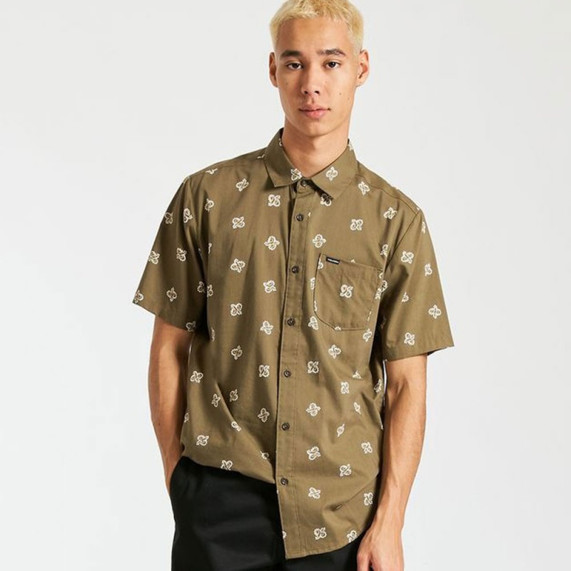 Camisa Volcom Scaler Stone Verde