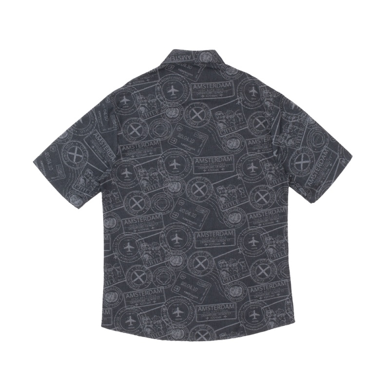 Camisa High Tourist Preto