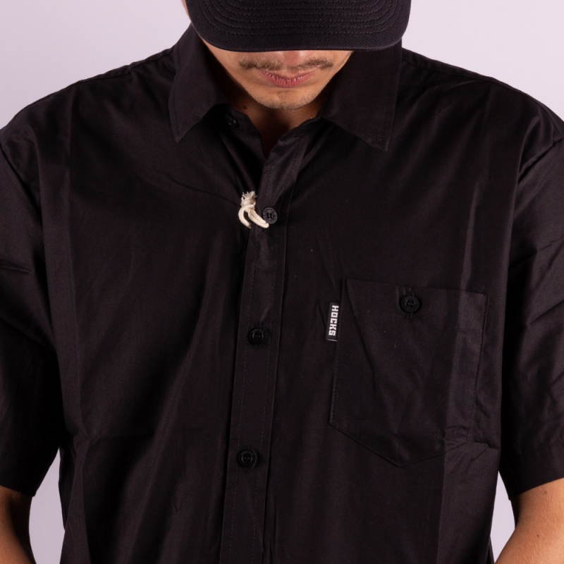 Camisa Hocks Nova Preto