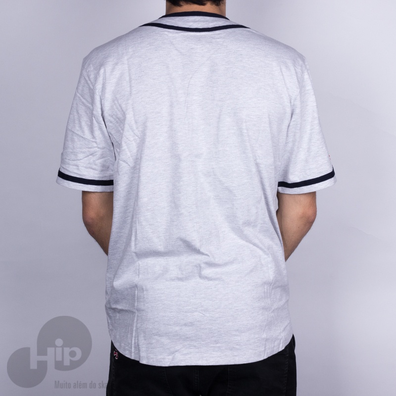 Camisa Primitive Tokyo Champs Jersey Cinza Claro