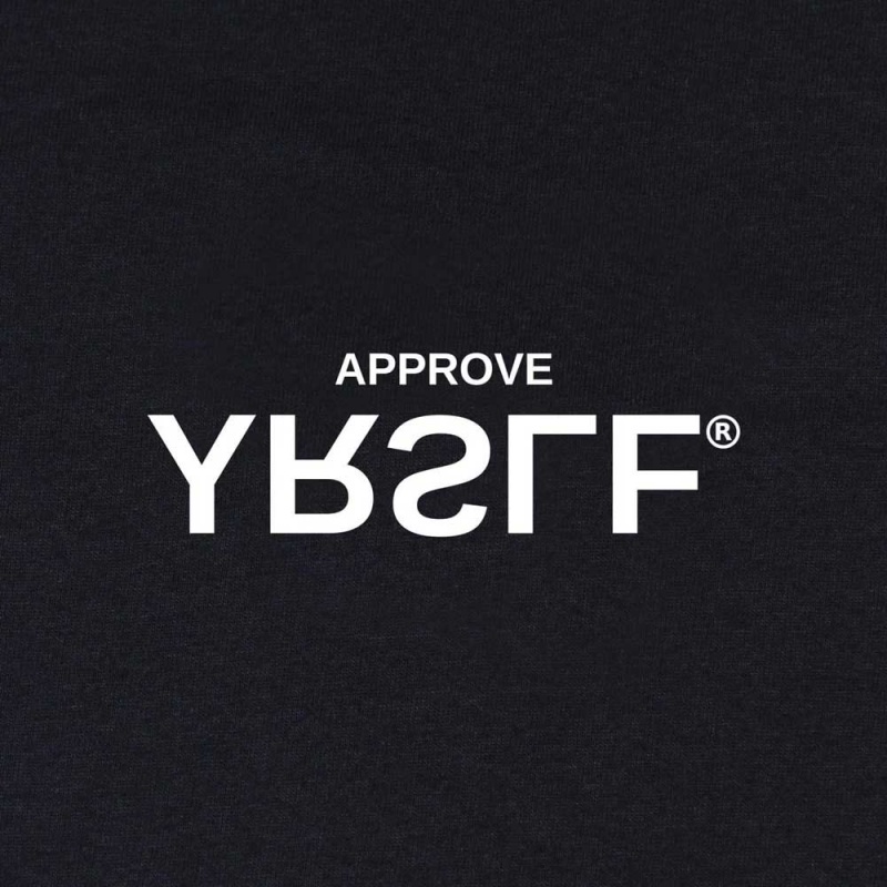 Camiseta Approve YRSLF Inverse Preto