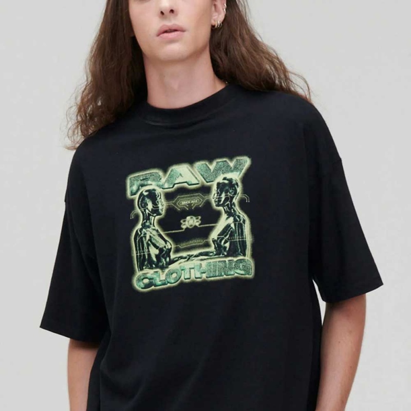 Camiseta Baw Future Nostalgia Preto