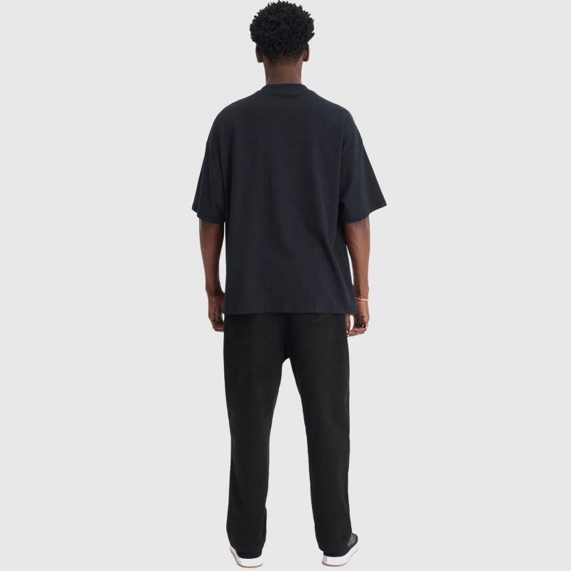 Camiseta Baw New Over Grow Yourself Preto